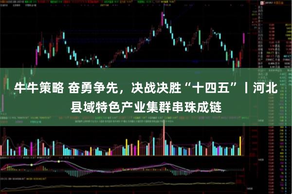 牛牛策略 奋勇争先，决战决胜“十四五”丨河北县域特色产业集群串珠成链