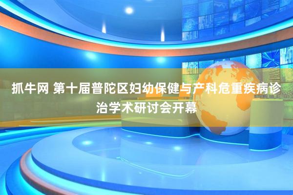 抓牛网 第十届普陀区妇幼保健与产科危重疾病诊治学术研讨会开幕