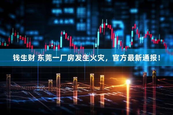 钱生财 东莞一厂房发生火灾，官方最新通报！